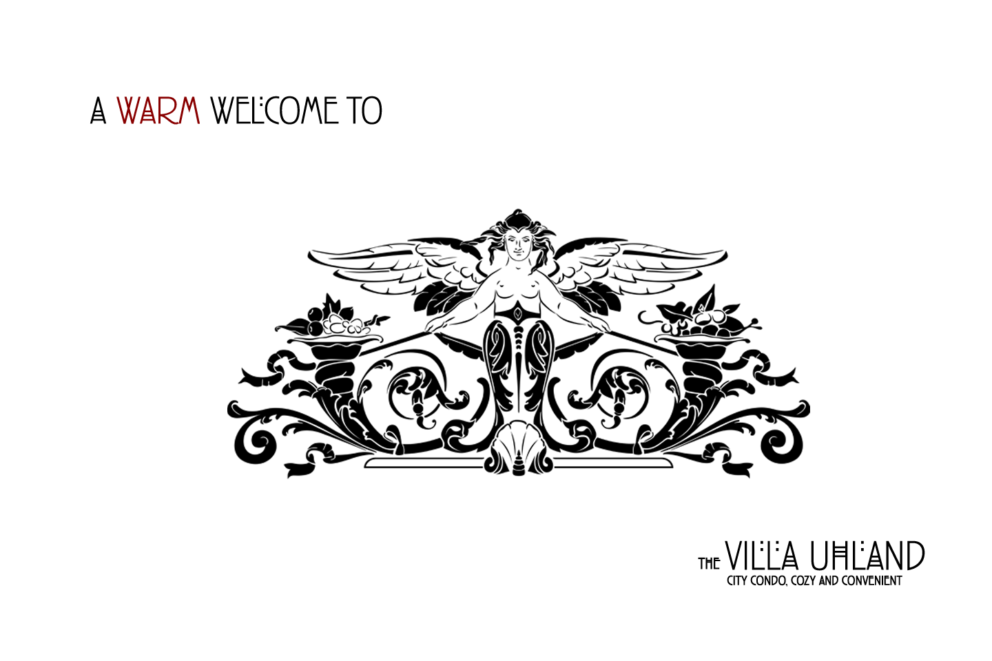 Villa Uhland - House Logo - Wo4